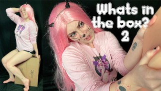 Что в коробке? Эпизод 2 OmankoVivi получает большую сестру РАСПАКОВКА видео