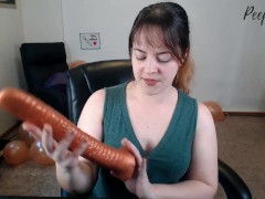 Squarepegtoys Worm Anal Dildo