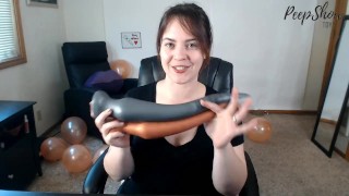 Slink Anal Toy Review By Squarepeg Toys