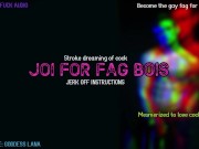 Preview 1 of JOI for Fag Bois
