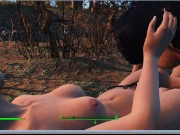 Preview 1 of Fallout 4. Girls play with a strapon. Porn games