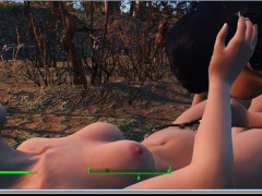 Фаллаут 4. Девушки играют со страпоном. Порно игры - Screenshot 2 of 16 - порно игры