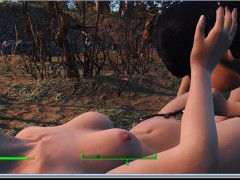 Фаллаут 4. Девушки играют со страпоном. Порно игры - Screenshot 7 of 16 - порно игры