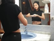 Preview 1 of June Liu 刘玥 / SpicyGum - The Cleanest Porn Ever NSFW (JL_066)