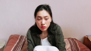 June Liu 刘玥 / SpicyGum - Horny Chinese / Asian Exchange Student (JL_017)