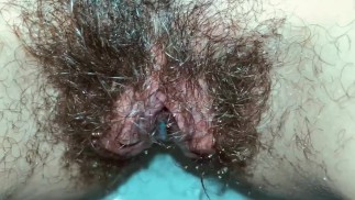 Me pissing after masturbating
