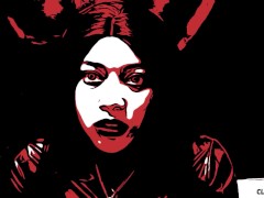 Ebony Vampire Transformation Video