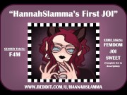 Preview 1 of HannahSlamma's First JOI