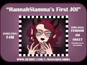 Preview 3 of HannahSlamma's First JOI