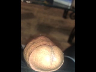 Cock Grows Out of ExercisePants - Dick Wants Attention