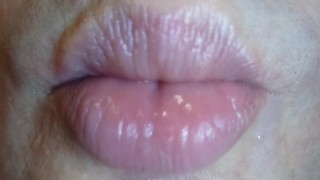 Diese Lippen Und Zunge Werden Dich Zum Abspritzen Bringen ASMR VIDEO
