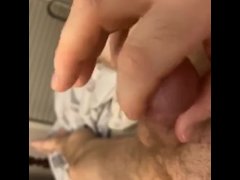 Masturbation with description 