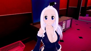 3D Hentai Fairy Tail Sex With Mirajane Strauss