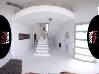 VIRTUAL TABOO - Slutty stepsister's_Big Surprise
