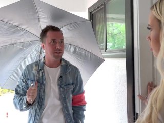 Trickery - Stranded Canadian Tricks Hot Blonde Into Sex screenshot number 0