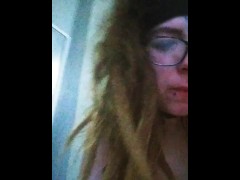 Sharkky Smoking, Choking, & Spitting  