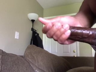 Thick White Oozing Cum