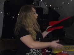 Unboxing Video - NaughtyNatali.co.uk and the 8K unboxing