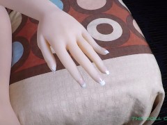 161 cm AF Doll Janessa Sex Doll Review Unboxing