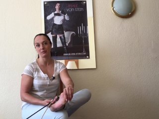 amalie von stein, spanking, solo female, german dominatrix