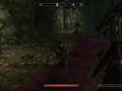 Sky-Riming - Blitzing threw Helgen
