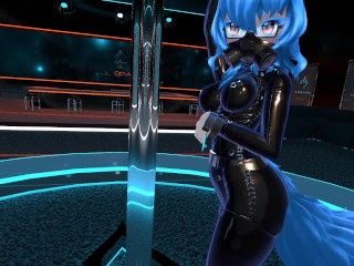 LATEX IS NICE, BUT NAKED IS BETTER VIRTUAL REALITY (custom Video for H20)