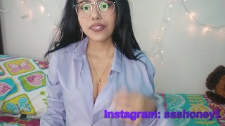 JOI Latina Teen In Lingerie Can Assist You In Achieving Your Goals