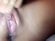 Preview 3 of Bringing my creamy pussy to a pulsating orgasm