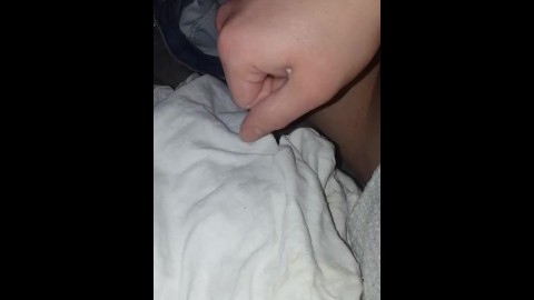 Masterbating In Bed With Lotion Vid 2