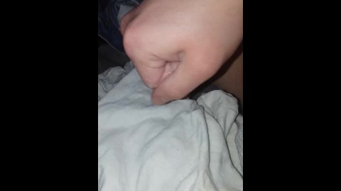 Masterbating In Bed With Lotion Vid 4