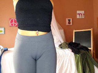 Cute Booty Asian Does YogaPants / Leggings Try On Haul Pt.2