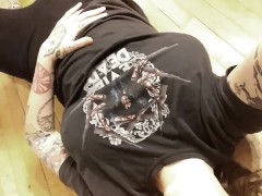 SMILING AT YA AND THEN FARTING :)