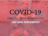 COVID-19: Chronicle of quarantine | Day 1 - fingering