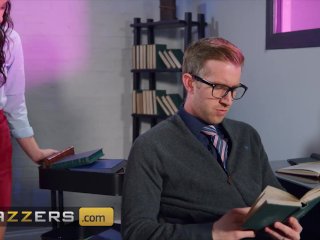 Brazzers - Cute Valentina Bianco Fucks Danny D At The Collage Library screenshot number 0