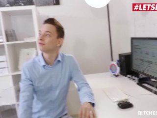 Bitches Abroad - Secretary Arouse Her Boss Sexual Appetite - LETSDOEIT screenshot number 1