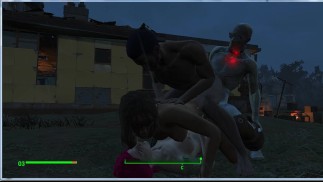 Fallout 4 Sex Mod | Cuarteto sexo | Porno Game | Juegos para adultos