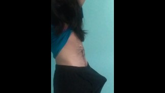 Молодой латиноамериканский парень с утренним деревом кончает 2 раза