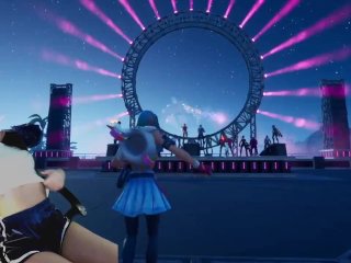 Je me masturbe pendant l'événement Fortnite Travis Scott - Astronomical