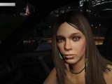 Rich Sugar Daddy is Fucking a  Street Hooker-GTA