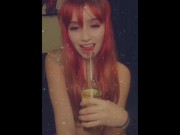 Preview 4 of Sxmvz teases for the camera with ahegao