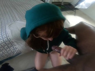 Balls Deep When_I Cum_Down Her Throat