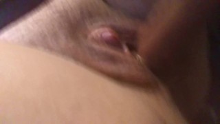 I want to fuck your pussy like this... Ftm fucks his own dickhole