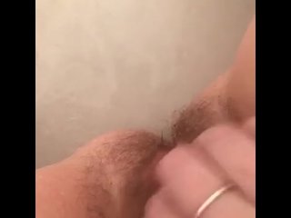 verified amateurs, hairy teen pussy, pussy orgasm, brunette