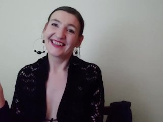 amateur, sexy smoking fetish, partial nudity, polish accent