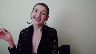 INHALE 25 Smoking Fetish by Gypsy Dolores (did you miss me?)