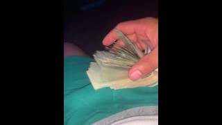 Jogando Dick fez $1100 fazendo Snapchat para meninas Big Dick Step Brother