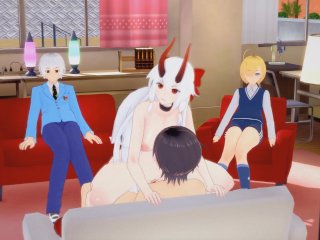 blonde, anime sex, anime hentai, fate grand order