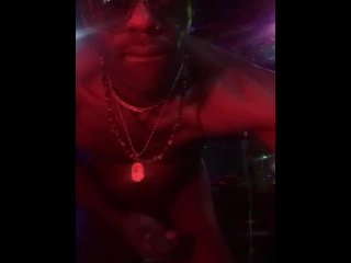 sexy black guy, jock, exclusive, vertical video