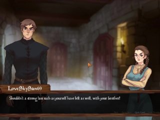 Game of Moans Whispers From The Wall - New Start Part 10 By LoveSkySan69