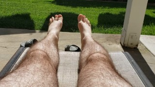 In The Sun Hairy Legs